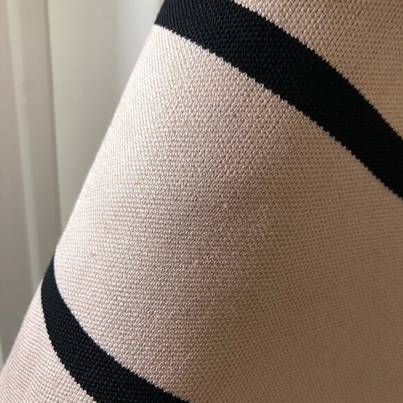 Torn by Ronny Kobo Geo Print Black Cream Dress size S - Picture 8 of 11